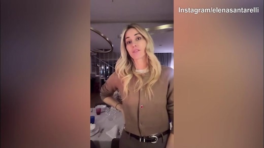 Elena Santarelli ai fan: "Grazie per i messaggi"