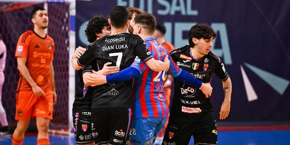 Futsal, Serie A KINTO: ribaltone a Genzano, Meta Catania in testa da sola. Feldi Eboli e Napoli dominanti