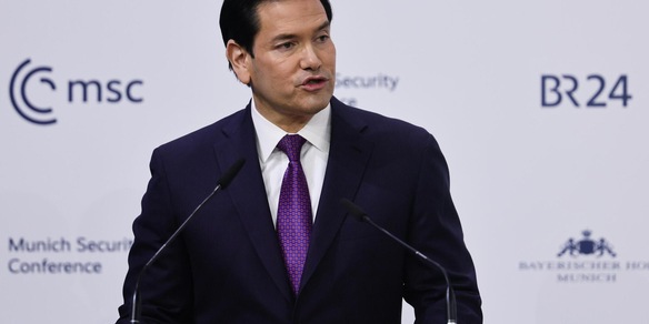 Rubio, 'vogliamo un'Europa forte, i nostri destini sono legati'