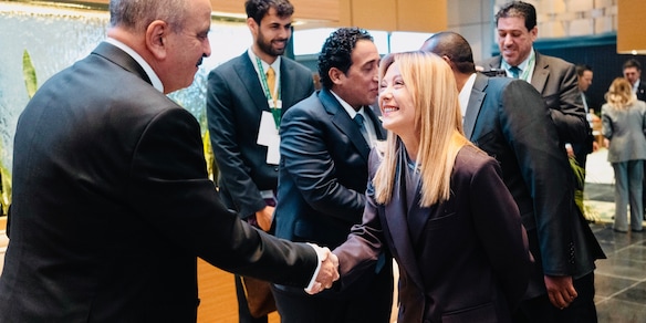 Meloni, l'Italia invitata al Board per Gaza come osservatore e ci saremo