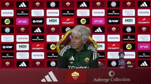 Gasperini: "Soulé e Dybala da valutare oggi"