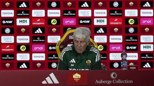 Gasperini: "Calendario intasato? Non faccio polemiche"