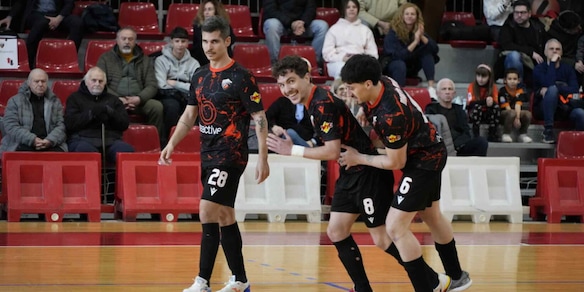 Futsal, Serie A KINTO: come corre l'Active Viterbo! Batte anche il Came Treviso e stacca Genzano in classifica