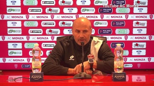Monza, Paolo Bianco cita Mihajlovic in conferenza stampa