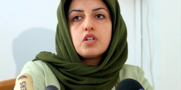 La Premio Nobel Mohammadi trasferita in una prigione nel nord dell'Iran