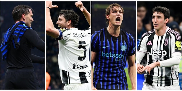 Pagelle Inter-Juve, tutti i voti del derby d'Italia: furbata Bastoni, Kalulu ingenuo