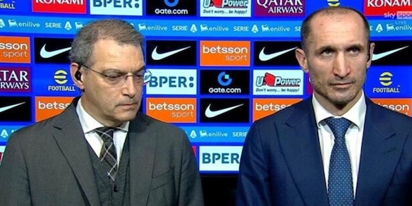 Chiellini e Comolli durissimi: "Errore inaccettabile, il livello arbitrale non è adeguato"