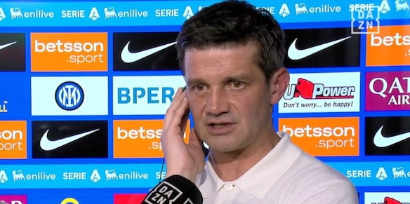 Chivu difende Bastoni: "Non simula. Kalulu? Il tocco c'è, l'espulsione è giusta"