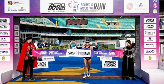 Giovanna Epis e Therence Bizoza vincono la ZeroWind Romeo&Giulietta Half Marathon
