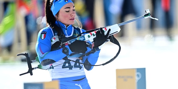 Milano Cortina: strepitosa Wierer parte 44/a e arriva 9/a