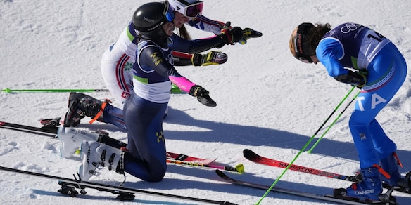 Sara Hector e l'emozionante racconto: "Ecco perché mi sono inchinata a Brignone". Fede: "Ero un po' a disagio..."