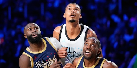 Nba, All Star Game: vince USA Stars ma brilla Wembanyama