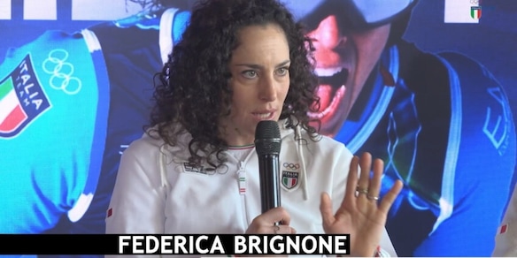 Federica Brignone: “Non ho paura del vuoto adesso”