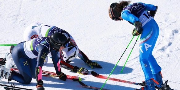 Perché l'inchino a Brignone è piaciuto così tanto ai veri tifosi del calcio