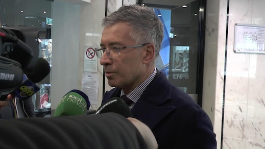 Fenucci: "Fiducia in Rocchi? Non è una problema di persone"