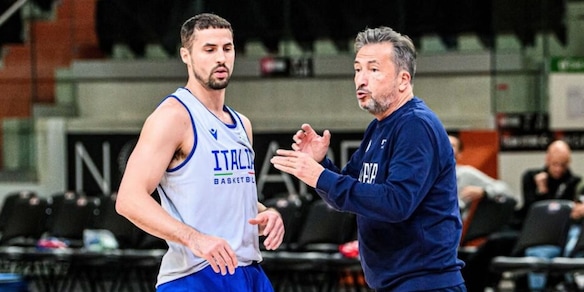 Italbasket, i convocati del ct Banchi per la doppia sfida alla Gran Bretagna