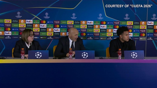 Spalletti: "Kalulu non può prendersi del 'fesso' da Chivu. Potrei parlare dei giocatori dell'Inter.."