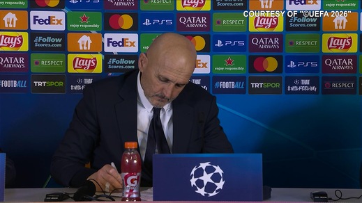 Spalletti: "Simulazione offende il calcio. Bastoni in Nazionale? Gattuso deve essere libero"