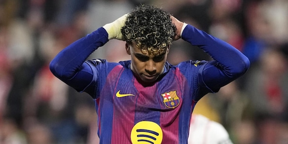 Lamine Yamal fallisce un rigore e il Barcellona perde il primato a Girona