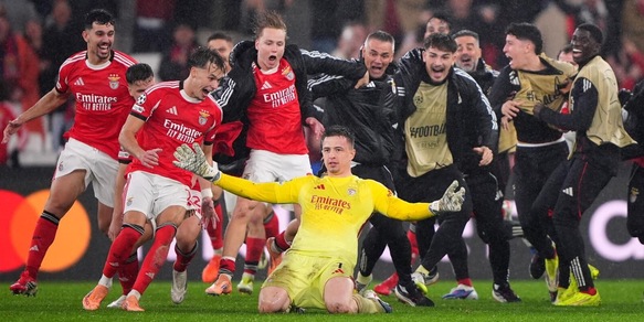 Playoff Champions League, ancora Benfica-Real Madrid: il pronostico