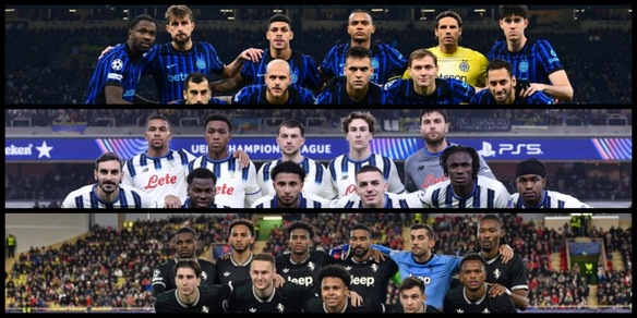 Juve, Inter e Atalanta agli ottavi di Champions: ecco la previsione sui playoff dell'algoritmo
