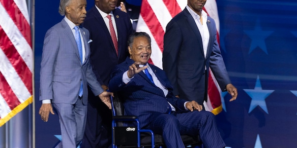 E' morto Jesse Jackson, icona dei diritti civili