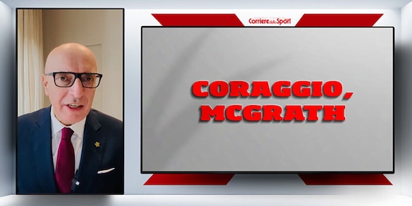 McGrath, perché quella rabbia e quel dolore sono esplosi così tanto