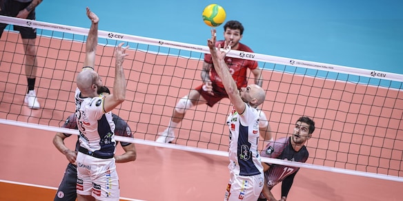 Champions League: Trento chiude la Pool A contro i turchi delo Ziraat