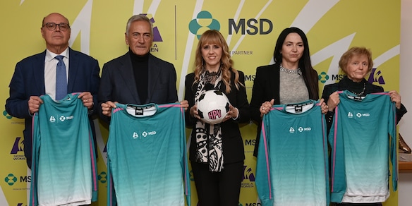 "Blocca l'HPV con la vaccinazione": la campagna di Serie A Women con MSD Italia