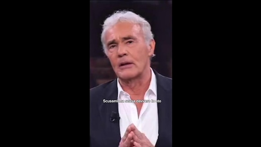 Giletti infuriato per il caso Inter-Juve, lascia lo studio: "Siete in malafede"