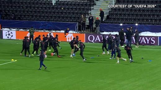 Champions League, l'Inter nel freddo e con la neve di Bodo