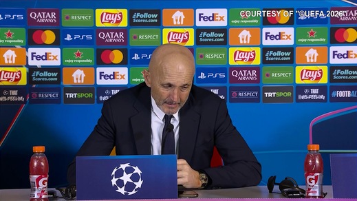 Spalletti su Cabal: "E' un ragazzo sensibile.."