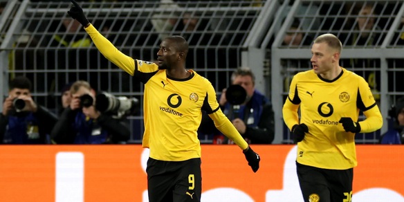 Champions: l'Atalanta perde 2-0 a Dortmund sotto i colpi di Guirassy e Beier