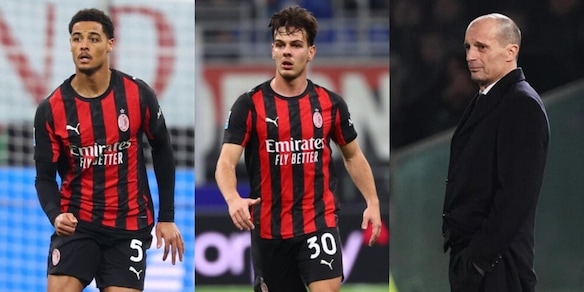La formazione ufficiale del Milan per il recupero contro il Como