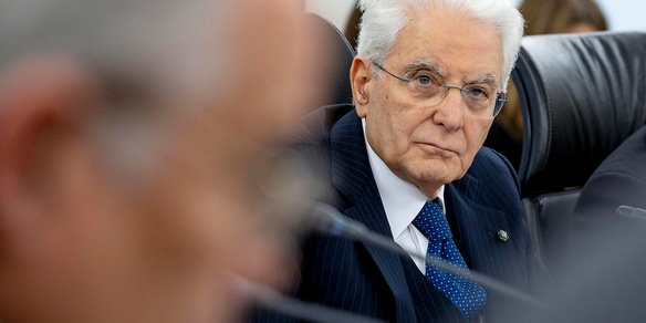 Mattarella presiederà il plenum del Csm oggi