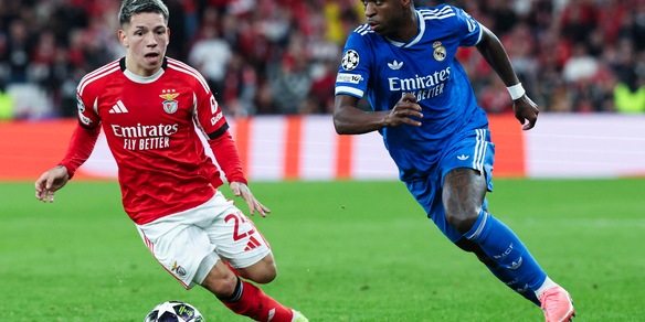 Champions: Prestianni respinge accuse, "Nessun insulto razzista a Vinicius"