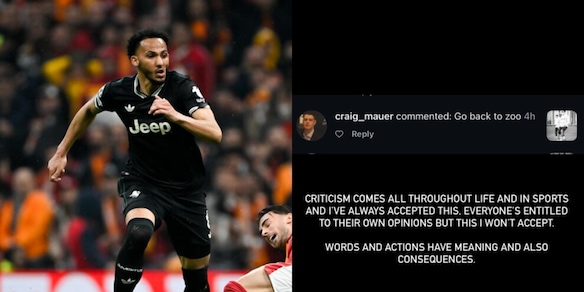 Orribile insulto razzista a Kelly, il giocatore della Juve reagisce: "Ora ci saranno conseguenze..."