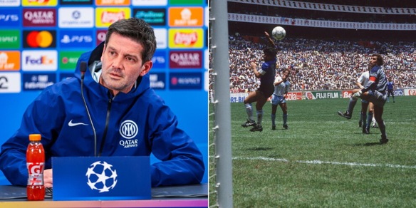 Pasculli attacca Chivu: "Non ha il diritto di parlare di Maradona! Nel calcio moderno troppi rigori"