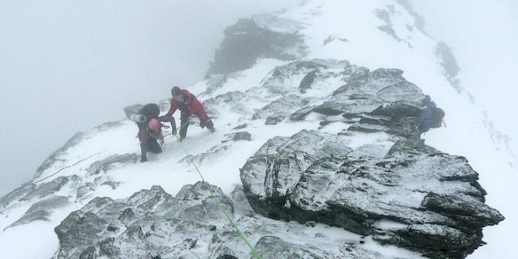 Lasciò sul Grossglockner la compagna che poi morì, a processo