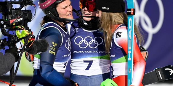 >ANSA-BOX/Milano Cortina le Olimpiadi più viste, 2 italiani su 3 alla tv