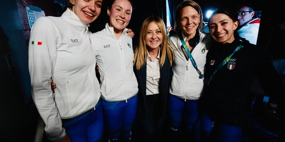 Milano Cortina: Meloni, il record di Fontana mi dà una grande carica