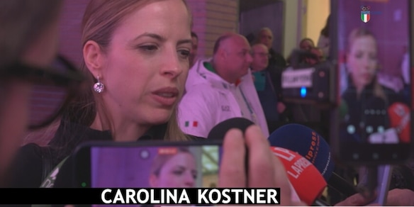 Carolina Kostner: "Malinin? Io sarei voluta sparire nel ghiaccio"