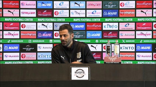 Grosso: "Stiamo facendo qualcosa di grande"