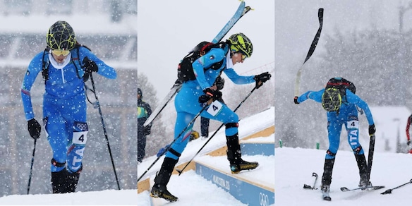 Sci alpinismo, la salita, le scale, le pelli e la discesa: come funziona lo sport che ha debuttato alle Olimpiadi invernali