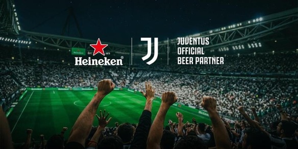 Juventus, nuova partenrship con Heineken: "Testimonia la forza del nostro brand"