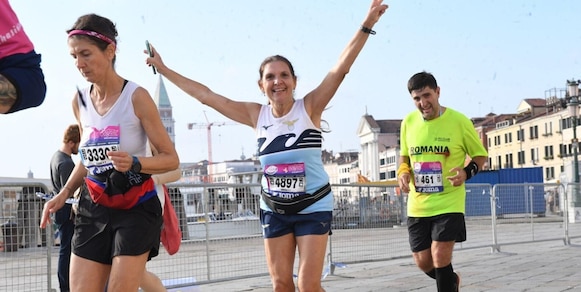 Dalla malattia alla maratona: Simona Marafioti e la sua Acea Run Rome The Marathon