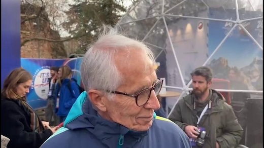 Malagò accoglie Brignone a Milano: “Futuro? Deciderà lei”