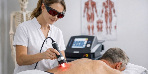 Laserterapia in fisioterapia: come funziona e perché è sempre più utilizzata