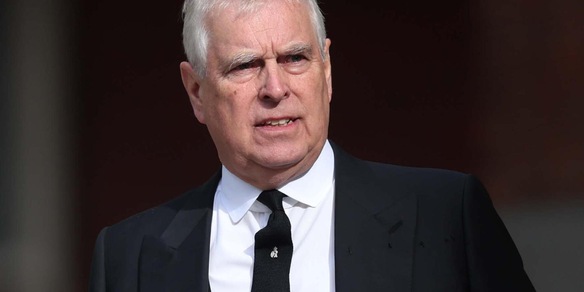 Andrea arrestato per lo scandalo Epstein