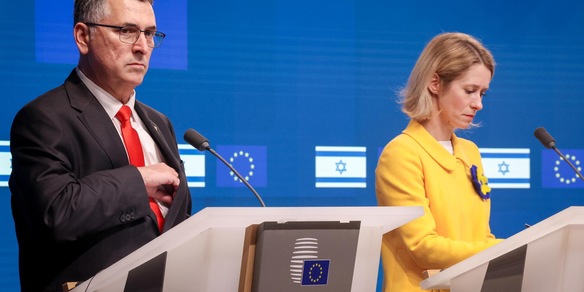 Ue, 'da Israele accuse false e offensive, noi non rovesciamo governi'